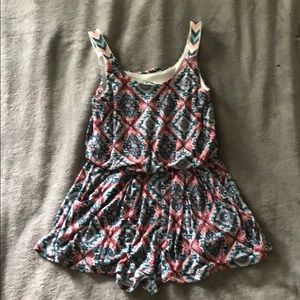 Girls Art Class Target REALLY CUTE size S romper !